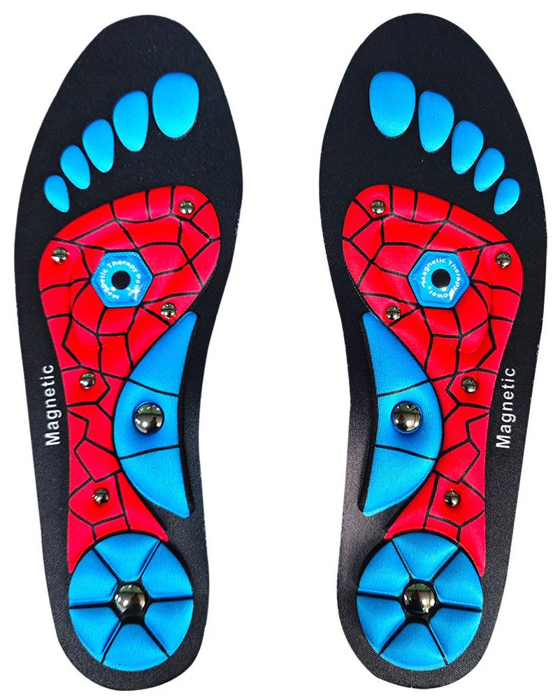 Unisex All-Day Shock-Absorbing Insoles - High Arch Support, Ideal for Running