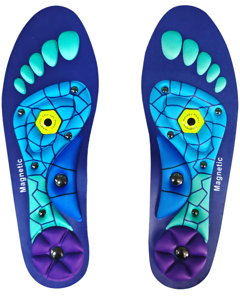 Unisex All-Day Shock-Absorbing Insoles - High Arch Support, Ideal for Running