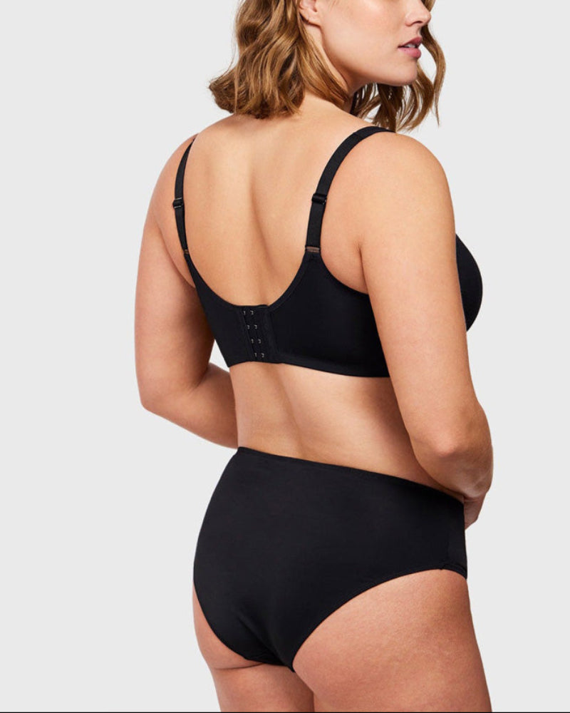 Smoothing Unlined Minimizer Underwire Bra