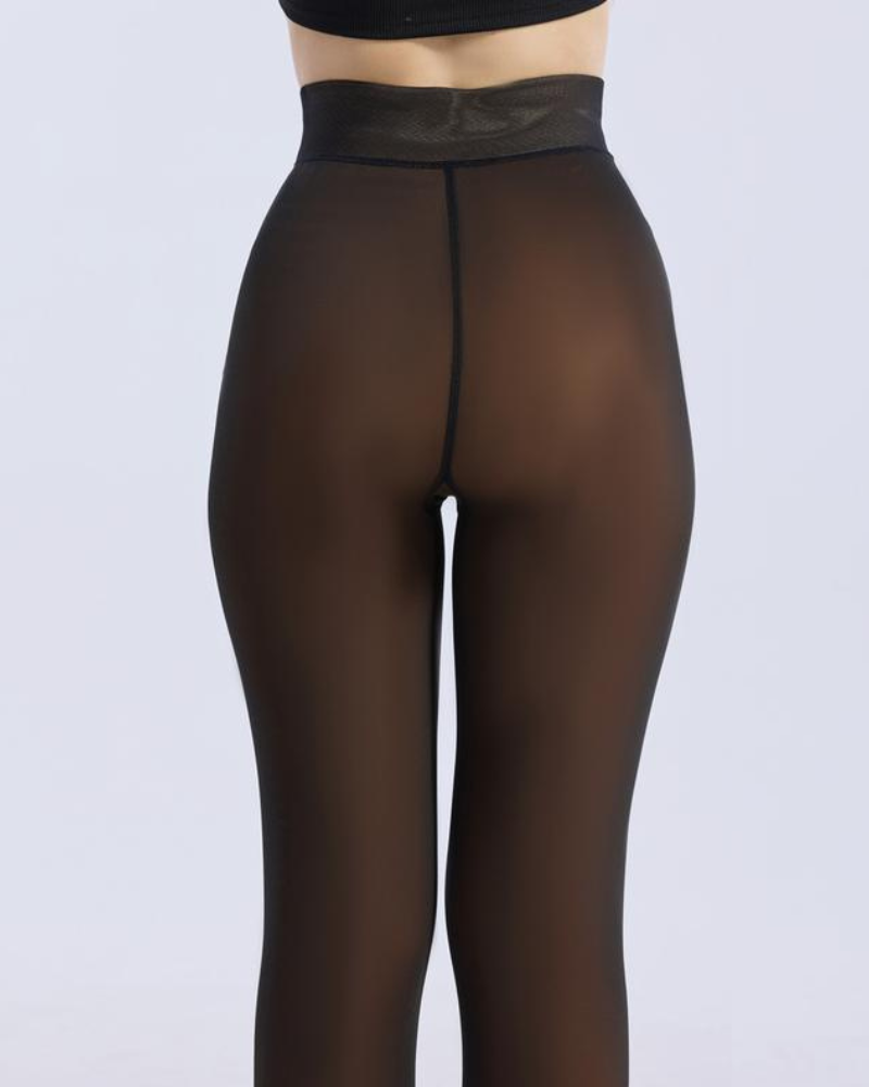 Viral One-Seam Shaping Fleece Lined Leggings