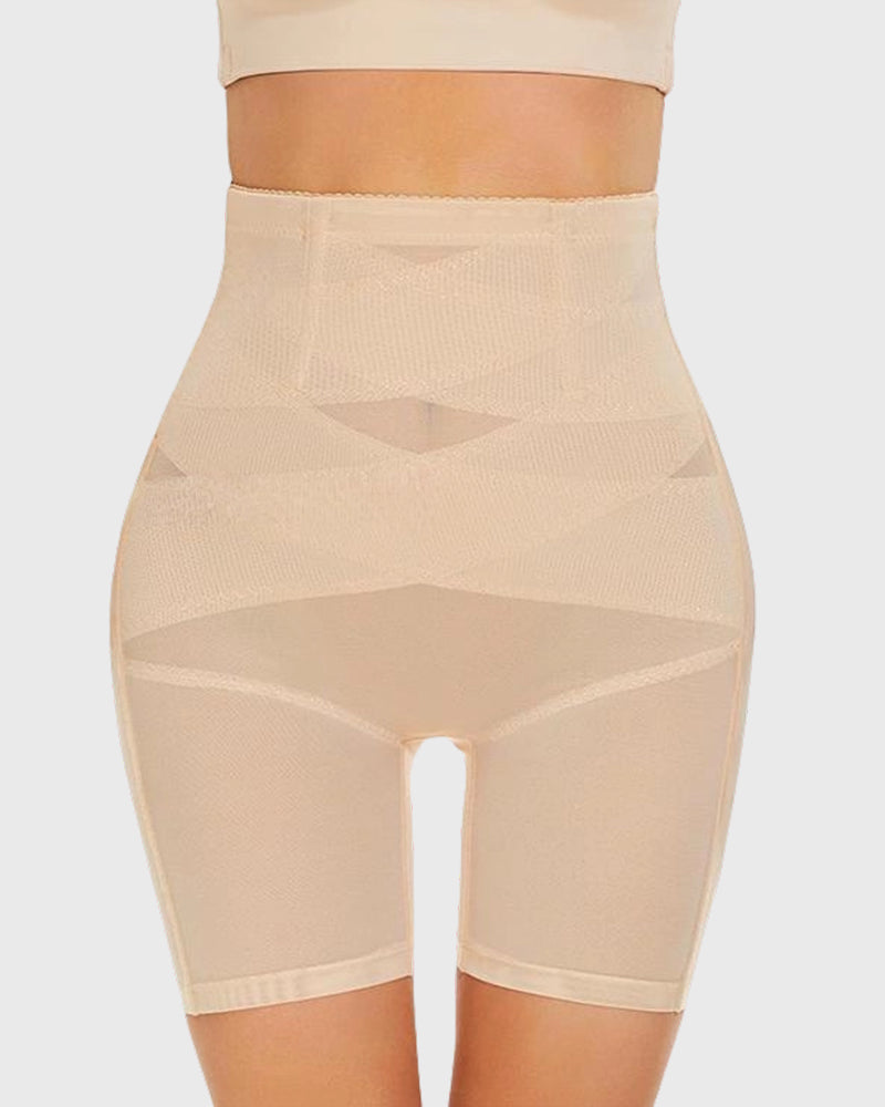 Women's Stretchy Shapewear Panties – Seamless & Solid Color