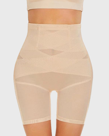 Women's Stretchy Shapewear Panties – Seamless & Solid Color