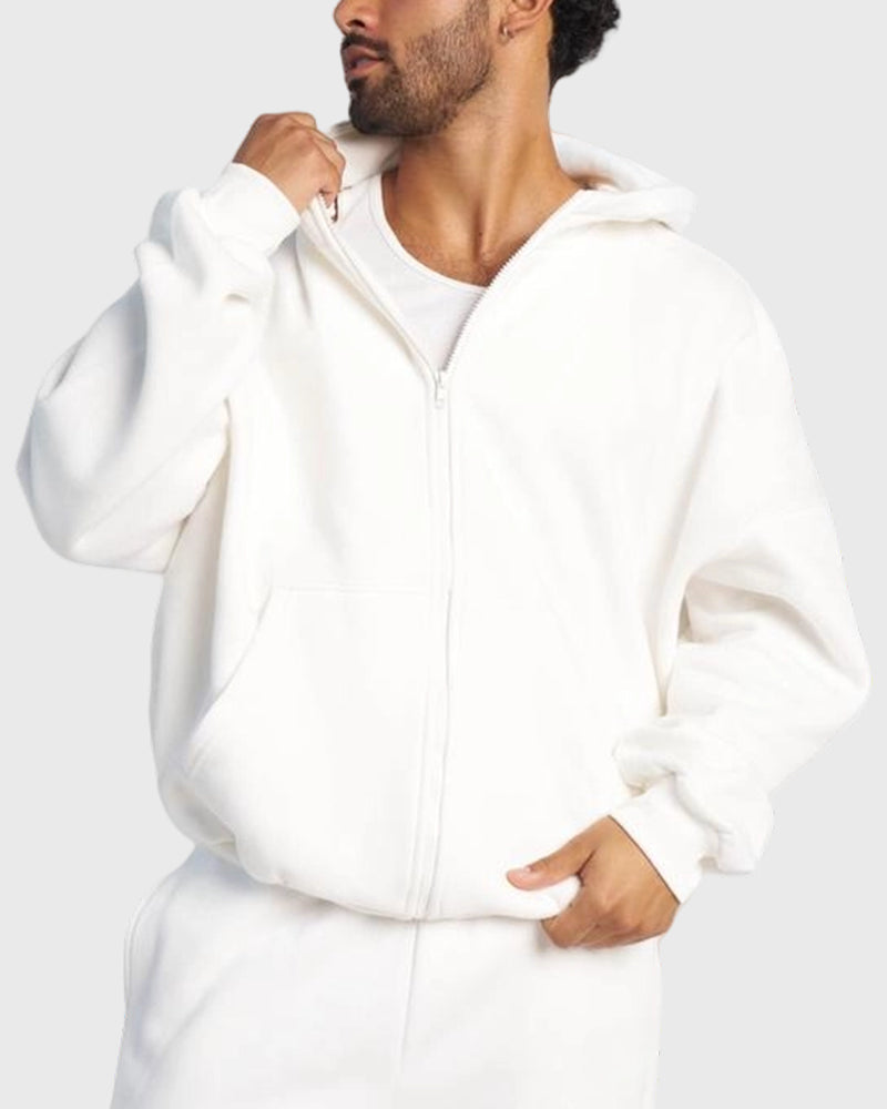 Cloud Zip Oversized Hoodie