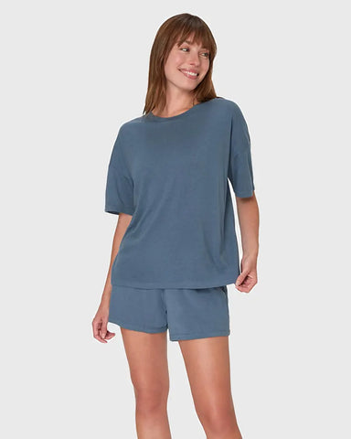 Supersoft Women's Lounge Tee & Shorts Set