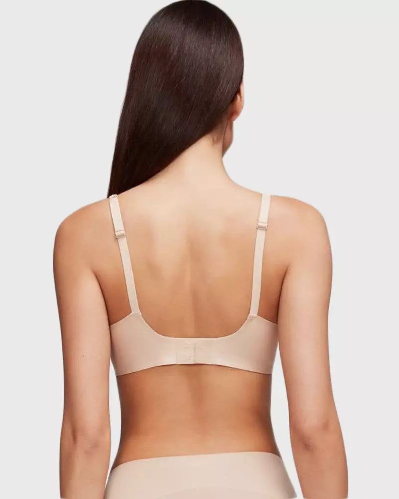 Seamless V-Neck Bra – Wireless, Adjustable & Buttery Soft