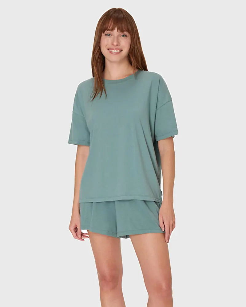 Supersoft Women's Lounge Tee & Shorts Set