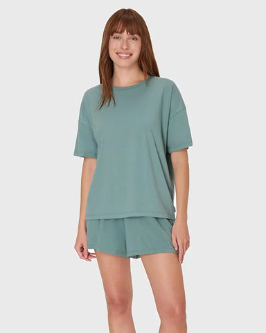 Supersoft Women's Lounge Tee & Shorts Set