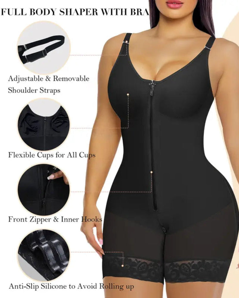Women’s  shapewear Tummy Control Butt Lifter Shaper