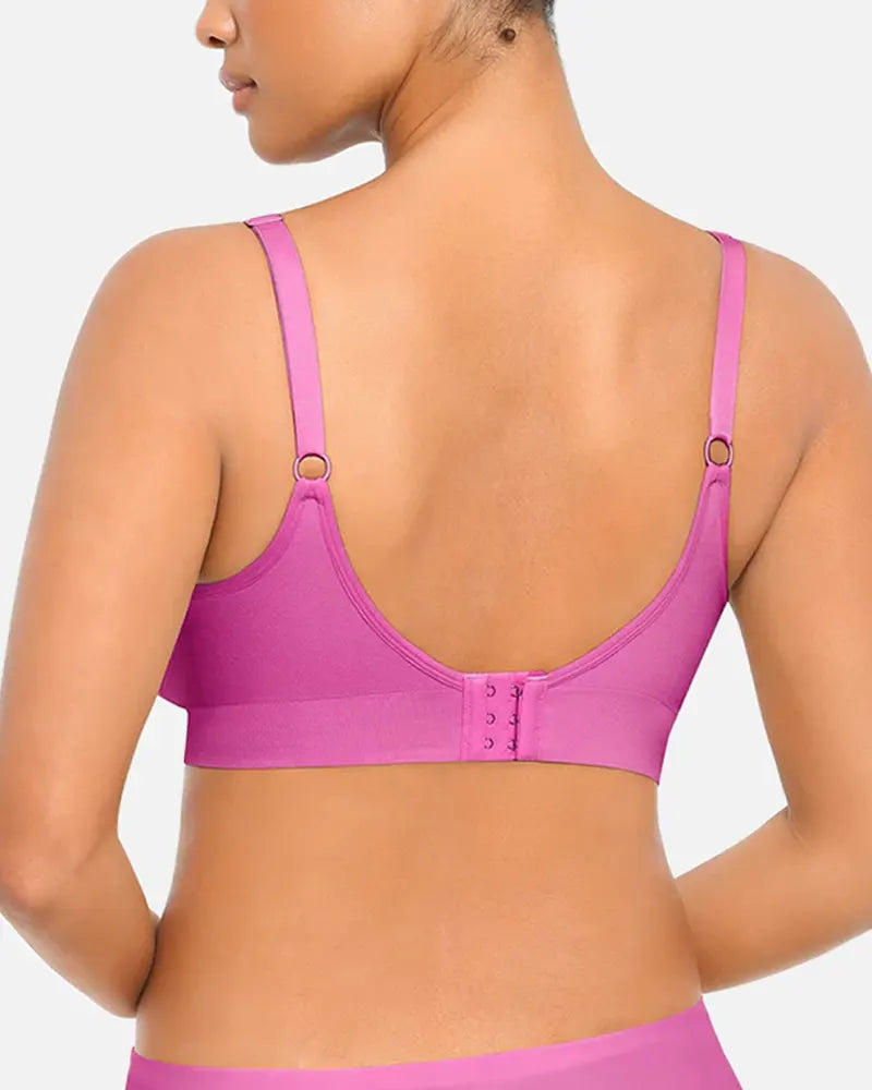 Women's Full Coverage Non-Padded Wireless Sculpt Bra