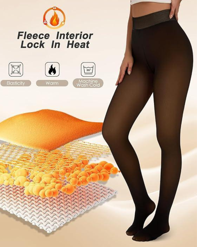 Viral One-Seam Shaping Fleece Lined Leggings