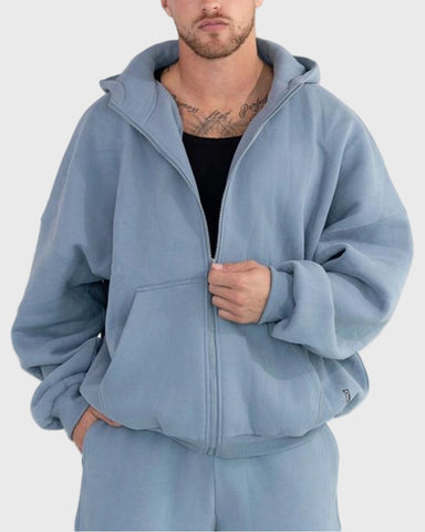 Cloud Zip Oversized Hoodie