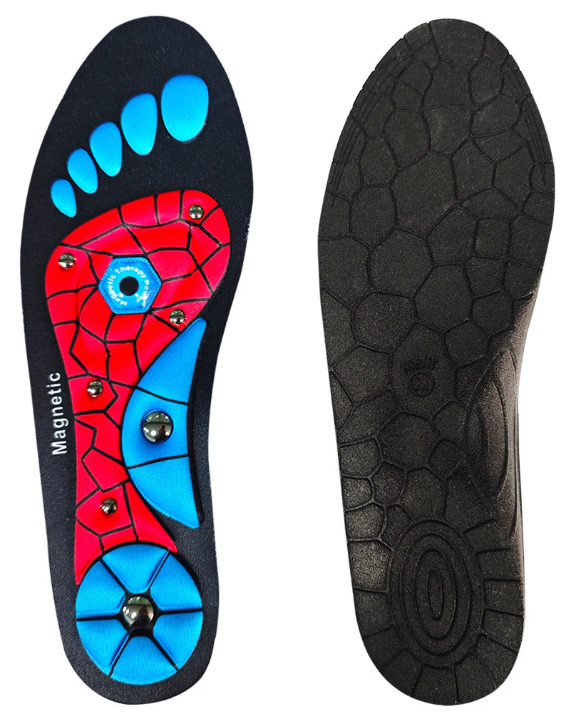 Unisex All-Day Shock-Absorbing Insoles - High Arch Support, Ideal for Running
