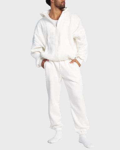 Cloud Zip Oversized Hoodie