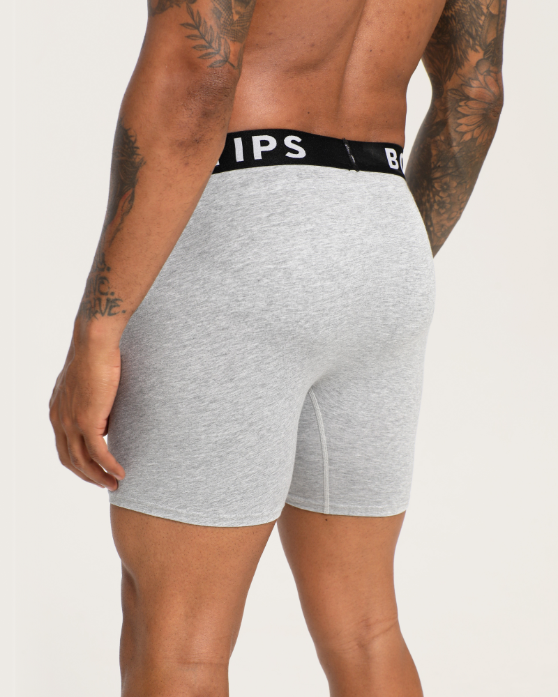 Cotton Stretch  Boxer Briefs with fly