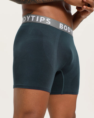 2 pack 5 - inch seamless boxer briefs
