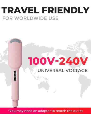 1 Inch & 1.25 Inch Negative Ion Wave Crimper