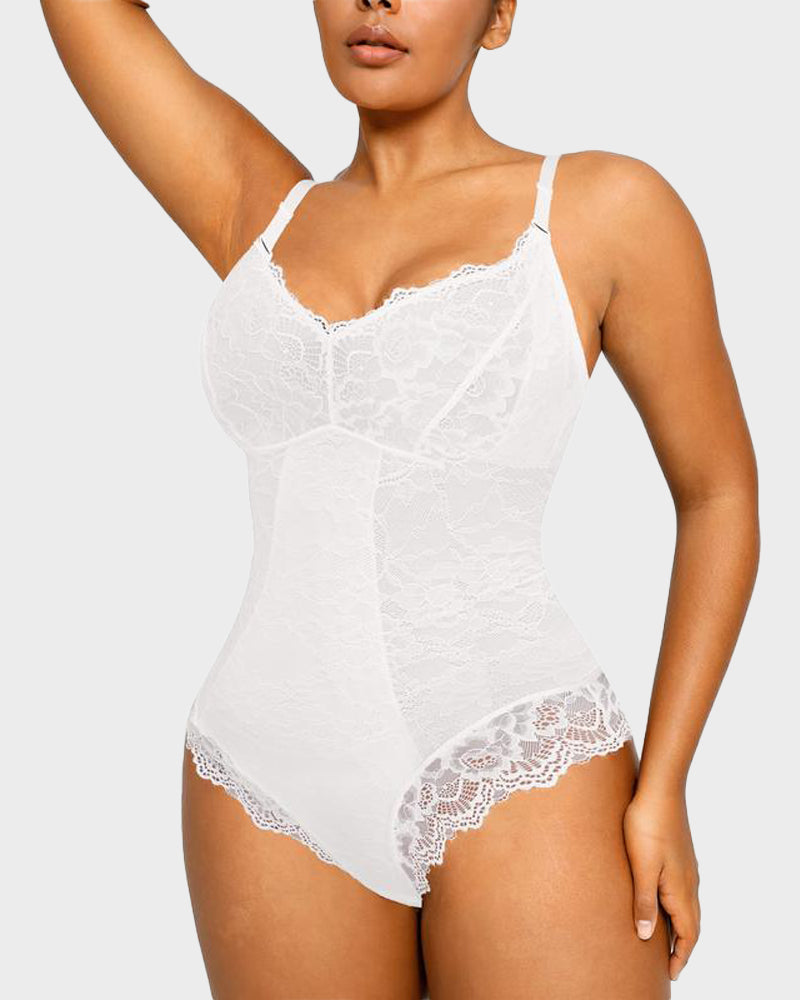 Lace smooth full body shaper