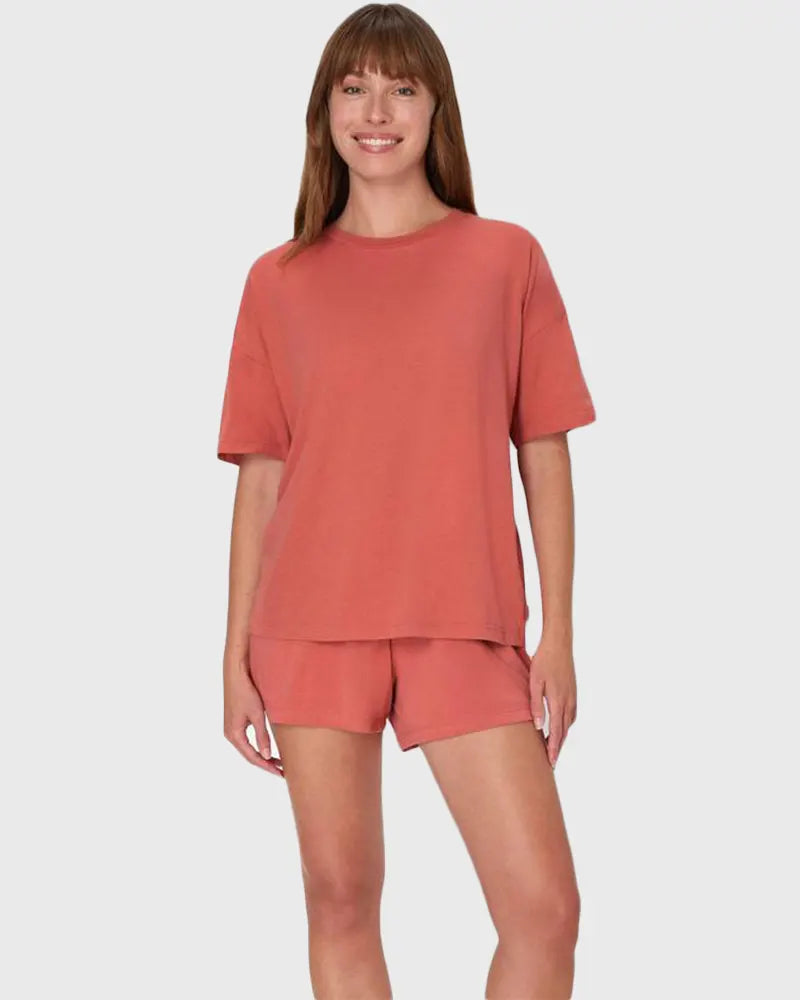 Supersoft Women's Lounge Tee & Shorts Set