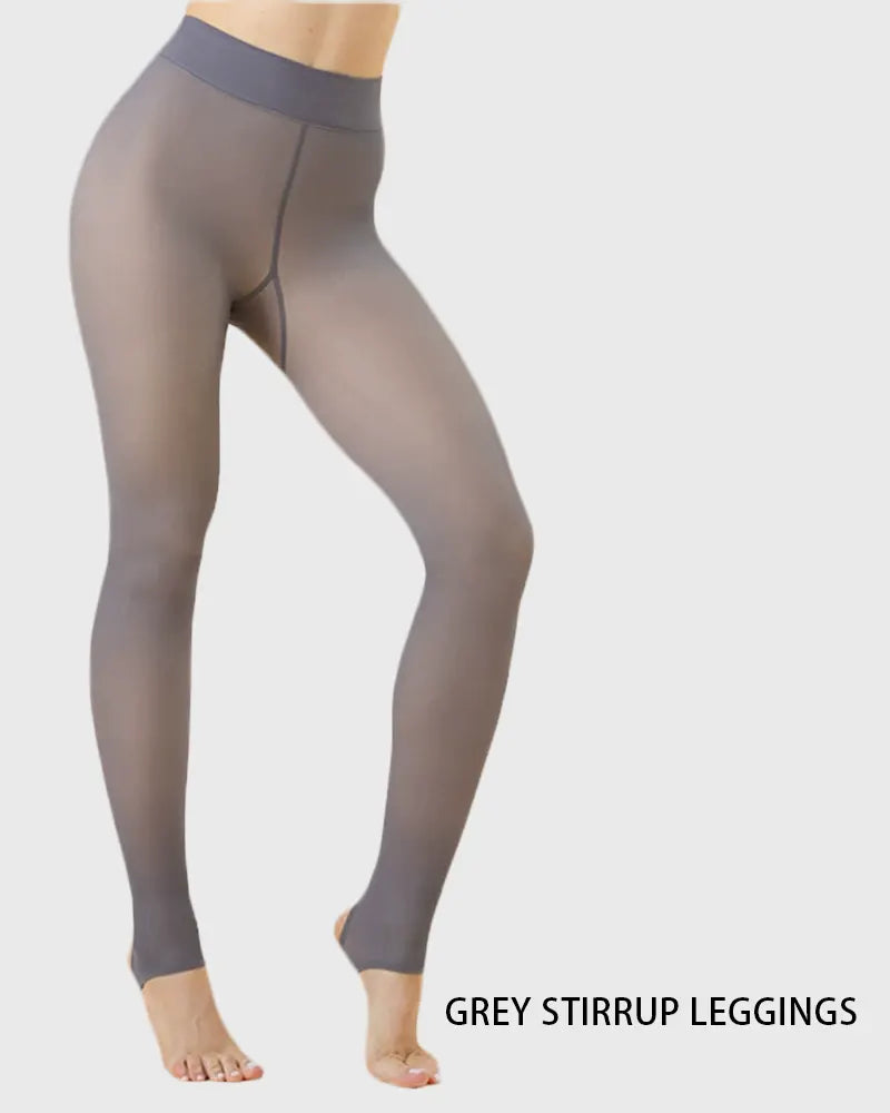 Translucent Fleece Lined Tights