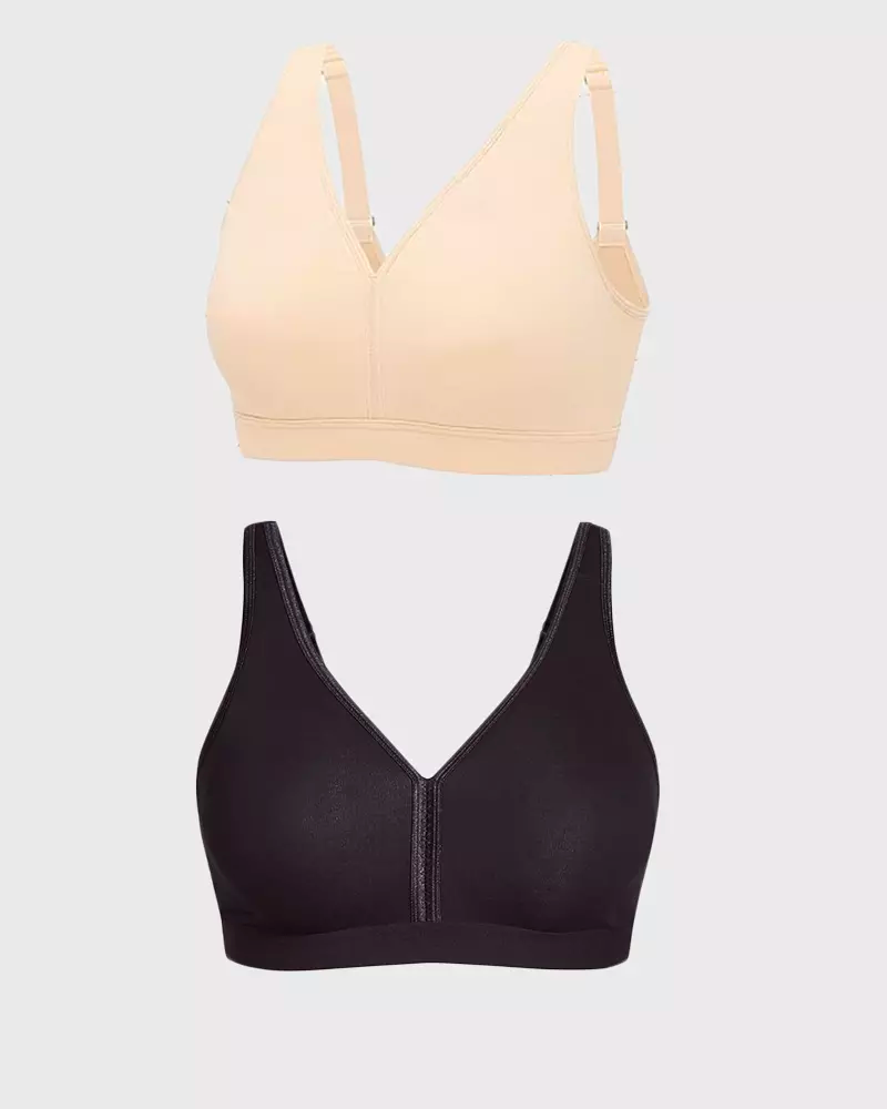 Plus Size Wireless Bra – Full Coverage & Comfort