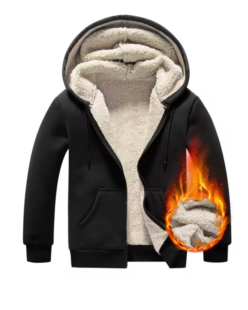 Women's Heavyweight Sherpa Fleece Lined Hoodies