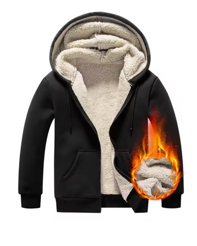 Women's Heavyweight Sherpa Fleece Lined Hoodies