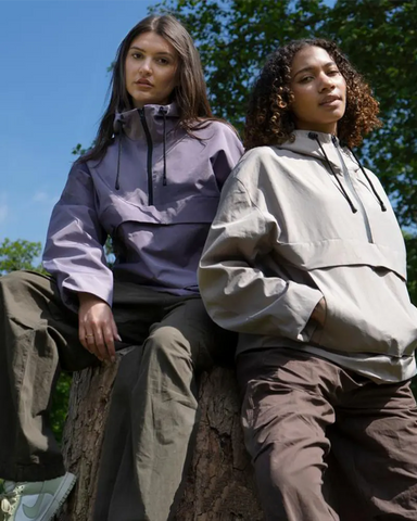 Women's  Waterproof Oversized Fall Hoodie Coat  Jacket with Adjustable Waist, Hood & Cuffs, Jacket Outerwear with