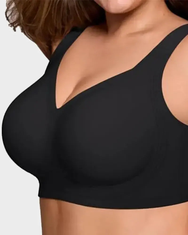 Plus Size Wireless Full Coverage Jelly Smoothing Bra