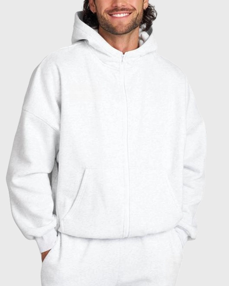 Cloud Zip Oversized Hoodie