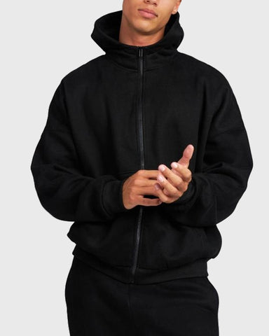 Cloud Zip Oversized Hoodie