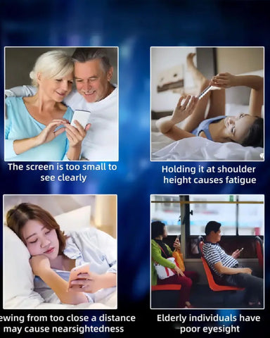 Mobile Phone Magnifier - Ultra-HD Screen Magnifier for