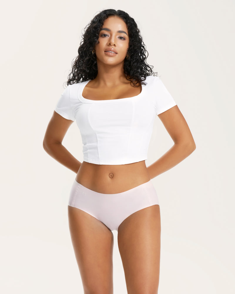 3 Pack Seamless Invisibles Soft Stretch Hipster