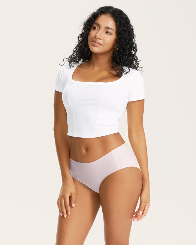 3 Pack Seamless Invisibles Soft Stretch Hipster