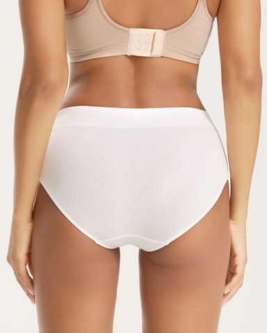 2 pack Seamless Mid-Rise Briefs