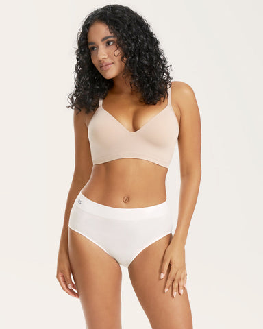 2 pack Seamless Mid-Rise Briefs