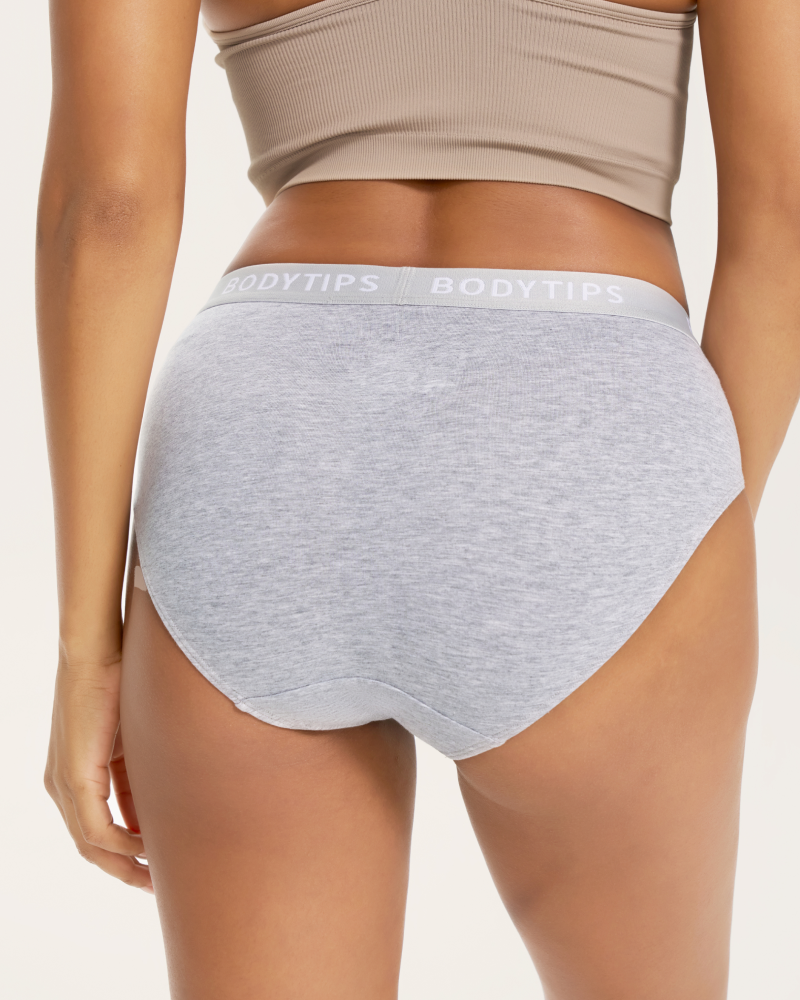 3 Pack Cotton Stretch Logo Briefs