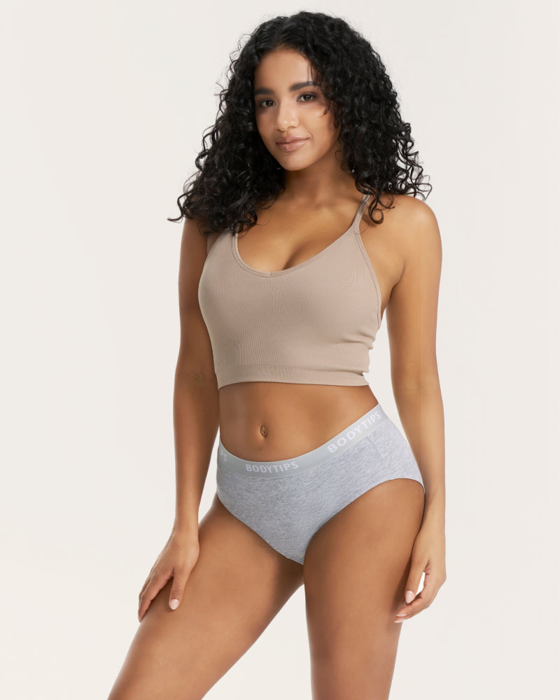 3 Pack Cotton Stretch Logo Briefs