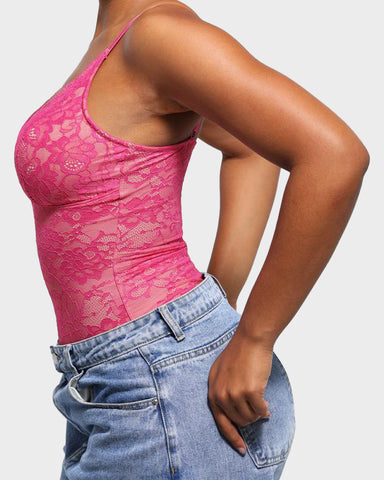 Lace smooth full body shaper