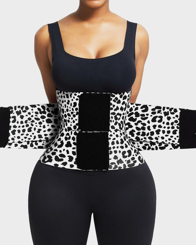 Adjustable Triple-Wrap Waist Cincher
