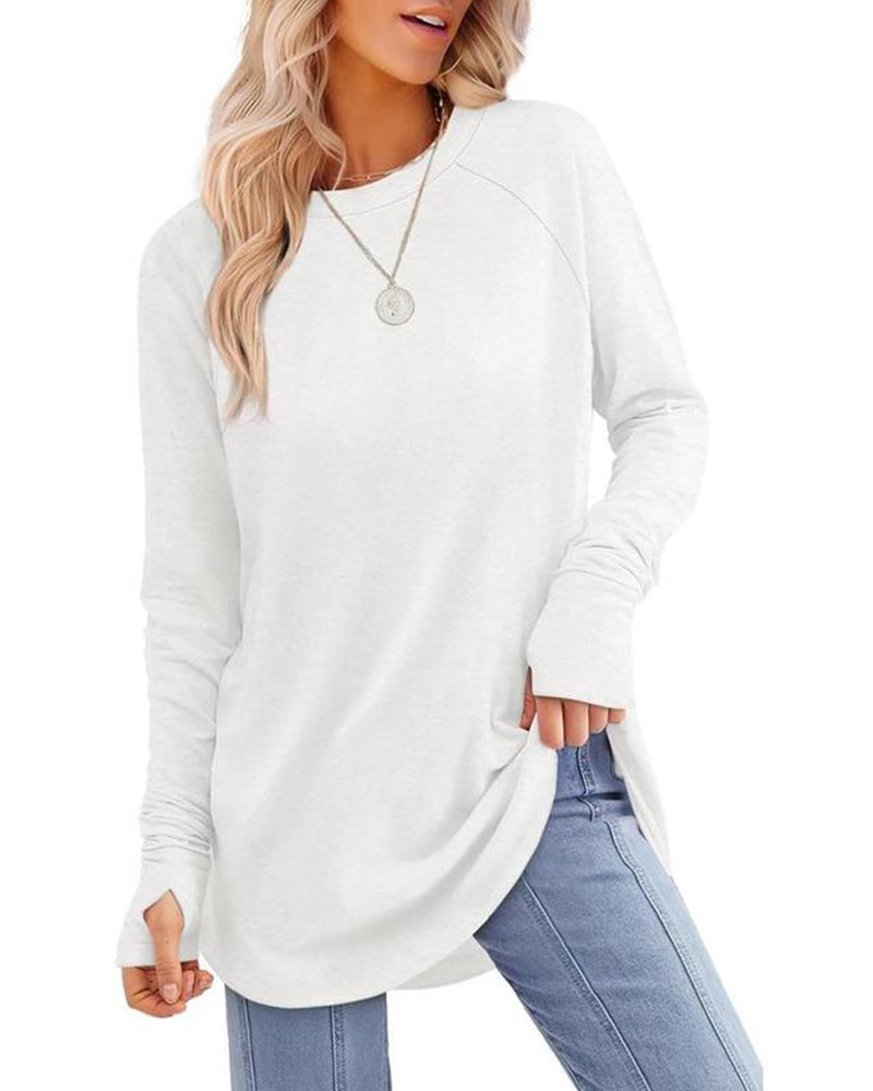 Womens Tunic Tops to Wear with Leggings