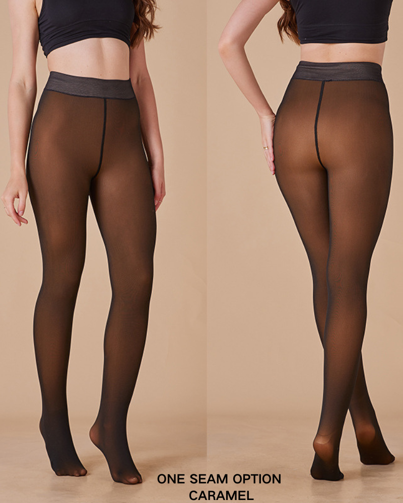 Viral One-Seam Shaping Fleece Lined Leggings