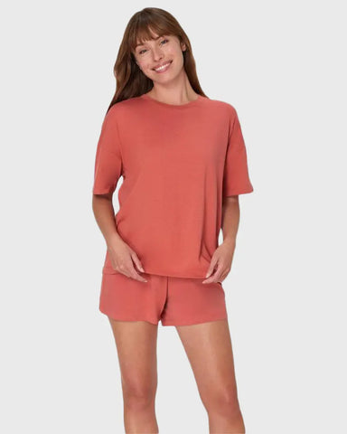 Supersoft Women's Lounge Tee & Shorts Set