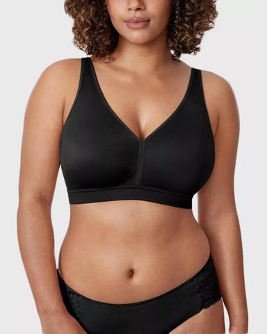 Plus Size Wireless Bra – Full Coverage & Comfort