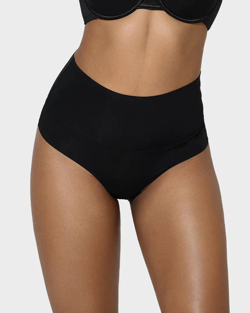 3-Pack High Waisted Tummy Control Briefs