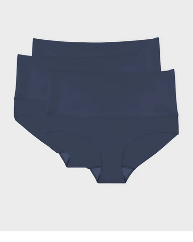 3-Pack High Waisted Tummy Control Briefs