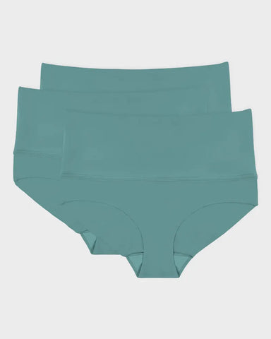 3-Pack High Waisted Tummy Control Briefs