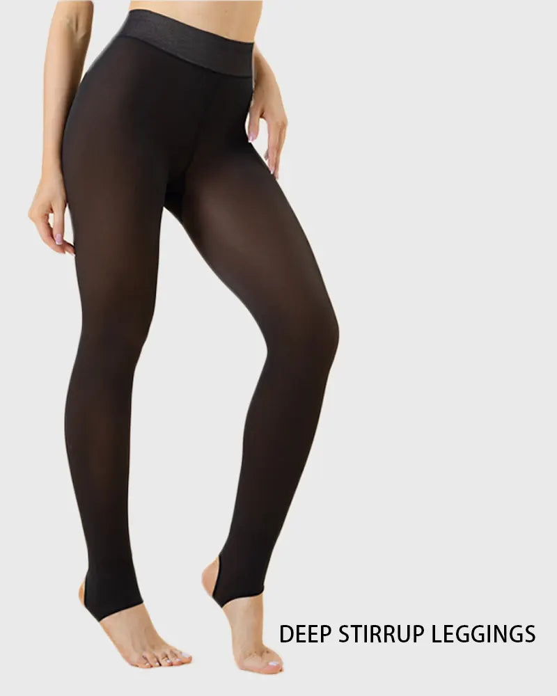 Translucent Fleece Lined Tights