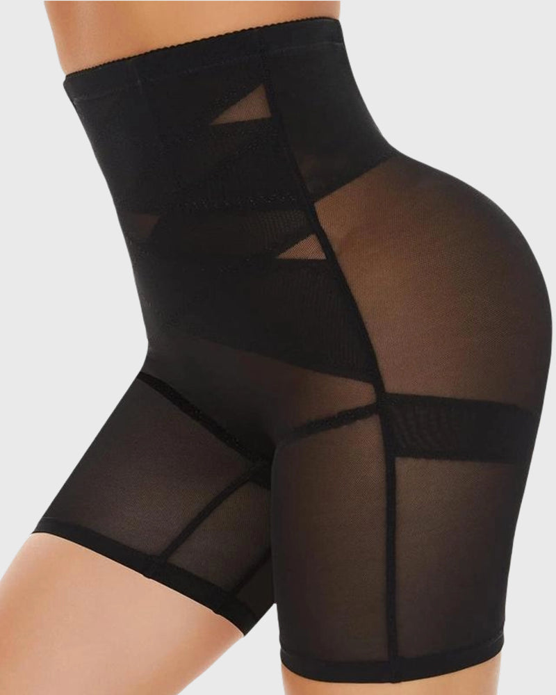 Women's Stretchy Shapewear Panties – Seamless & Solid Color