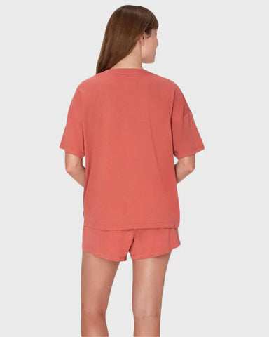 Supersoft Women's Lounge Tee & Shorts Set