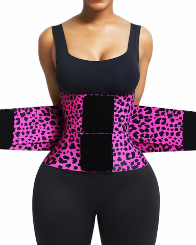 Adjustable Triple-Wrap Waist Cincher